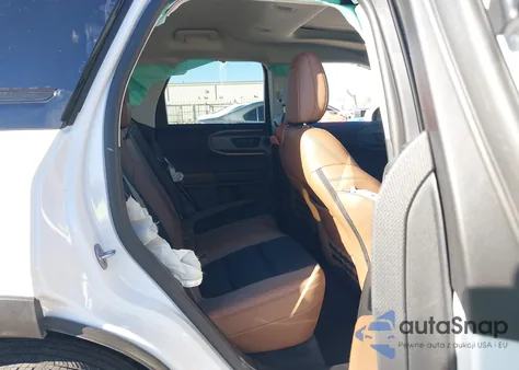 2025 Ford Bronco Sport Outer Banks z USA, uszkodzony, nr VIN 3FMCR9CNXSRE04517